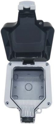 1 Gang Empty Weatherproof Enclosure IP66