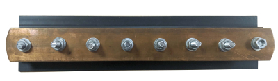 6 WAY EARTH BAR PLAIN NO DISCONNECTION LINK