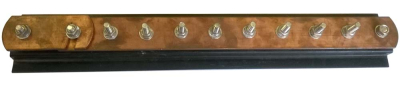 6 WAY EARTH BAR SINGLE LINK 475MM