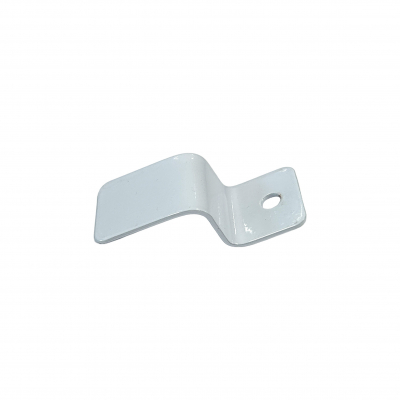 External Half Saddle for Trunking 25 x 16mm White