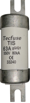 63A HRC FUSE (A3 TYPE) TIS63
