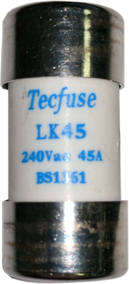 45 AMP CONSUMER UNIT FUSE GREEN FC4545