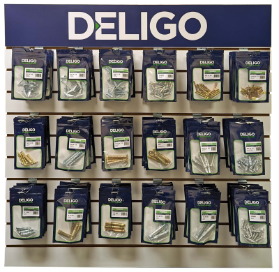 Deligo Fixings Pack Assorted fixings