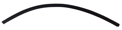 Edge Trim Strip 5m Black