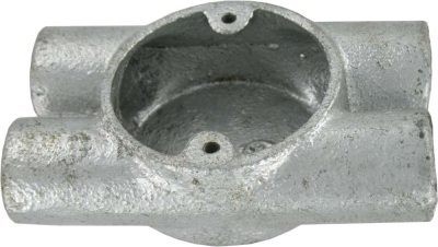H-Twin Through Malleable Box 20mm