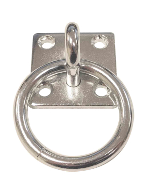 RING PLATE FOR CATENARY WIRE