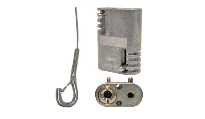 3MTR WIRE KIT WITH SNAP HOOK TERMINATION AND GRIPPER