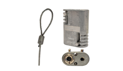 3MTR WIRE KIT WITH LOOPED TERMINATION AND GRIPPER