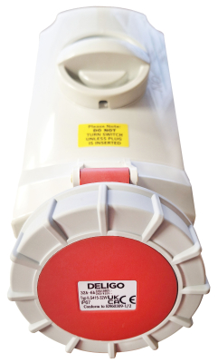 Industrial Interlocking Locking Switch IP67 5 Pin 415V-32A