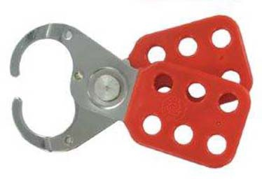 6 WAY LOCK OUT HASP