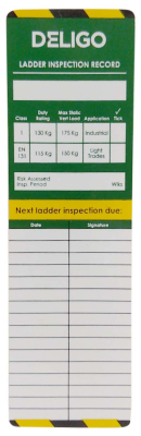 Ladder Tag Inserts