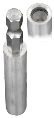 MAGNETIC BIT HOLDERS (1/4'')