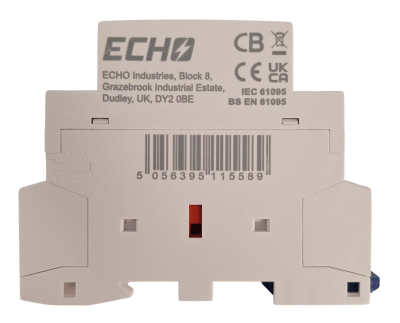Contactor 1 Module 2NO 20A AC1 230V AC