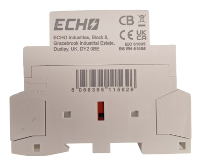 Contactor 2 Module 4NC 25A AC1 230V AC