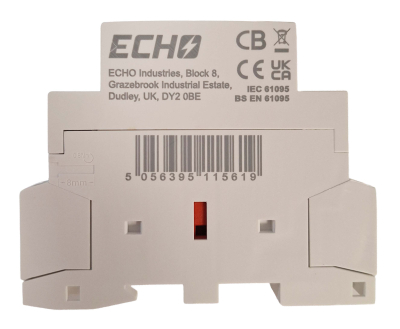 Modular Contactor 2 Module 4NO 25A AC1 230V AC