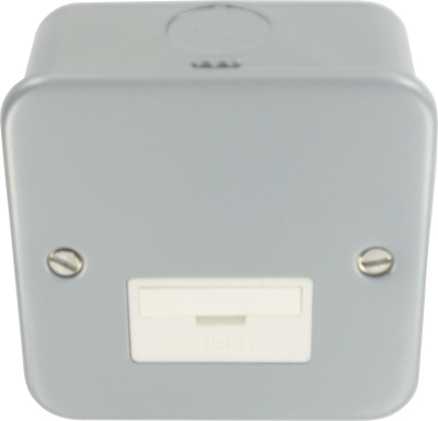 13A FUSED CONNECTION UNIT METAL CLAD