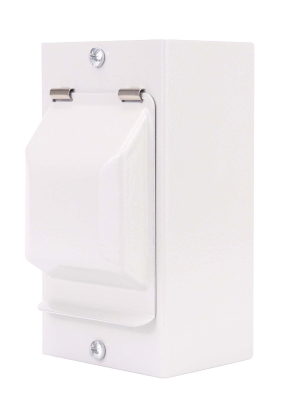 IP40 Metal Clad Epoxy 2 Modular Enclosure with Lid