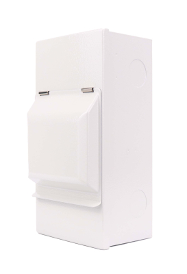 IP40 Metal Clad Epoxy 4 Modular Enclosure with Lid