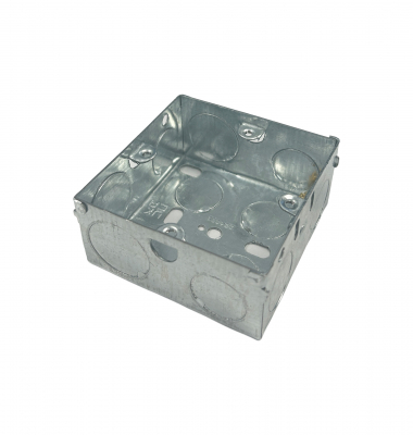 1 gang 35mm Steel Switch & Socket Back Boxes