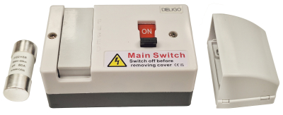 Main Switch Fused - 80A