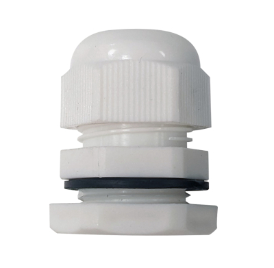 16MM NYLON GLAND IP68 (5-10) WHITE