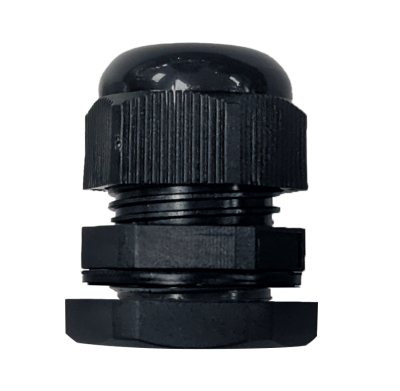 50mm Nylon Glands IP86 (32-38) Black