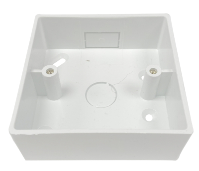 1 Gang Square Surface Pattress Boxes