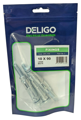 LOOSE BOLTS 10 X 90 (L1030) Pack Qty 3