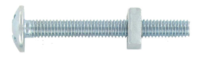 M5 X 16 ROOFING NUT & BOLT ZN
