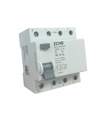 Residual Current Circuit Breaker 40A 30mA Type A 4P