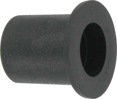 10MM ROD END CAPS BLACK