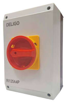 AC Rotary Isolator 125A