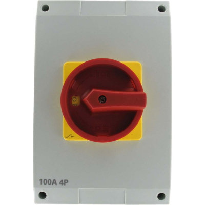 20AMP ROTARY ISOLATOR X-LARGE CASE (RIL20)