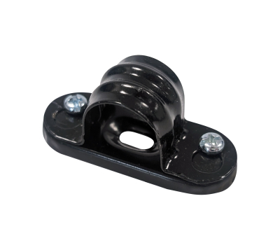 Steel Spacer Bar Saddles Black