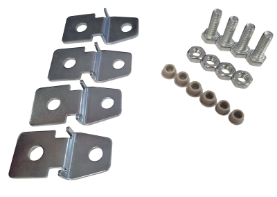 Steel Bracket Pack (4 pcs) for SBE Enclosures
