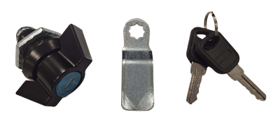 Barrel Lock and Key for SBE Enclosures