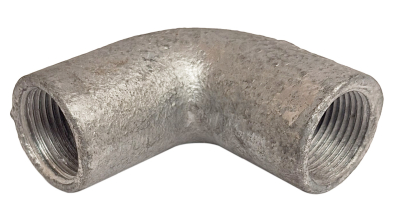 SE20 - 20MM SOLID ELBOWS GALV