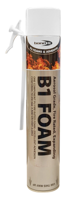 750ML EXPANDING FIREFOAM FR B1