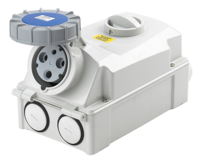 Industrial Interlocking Locking Switch IP67 3 Pin 230V-63A