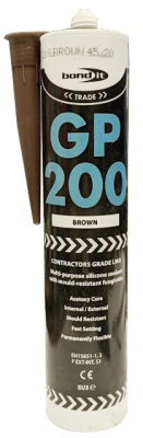 SILICON SEALANT (BROWN)