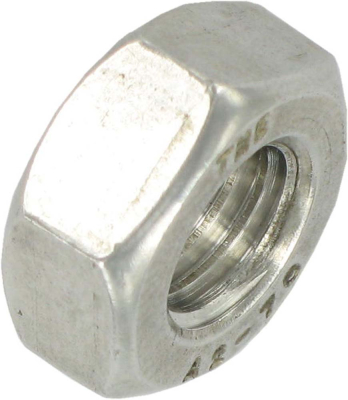 M10 FULL NUTS A2 STAINLESS STEEL