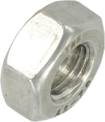 M6 FULL NUTS A2 STAINLESS STEEL