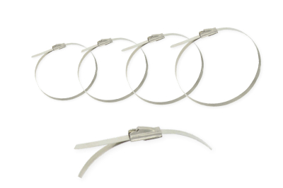 A2 Stainless Steel Cable Ties 4.6 x 300