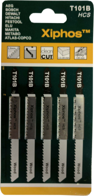 T101B Jigsaw Blades (Pack of 5)