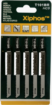 T101BR Jigsaw Blades (Pack of 5)