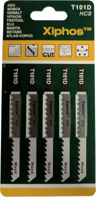 T101D JIGSAW BLADES (PACK 5)