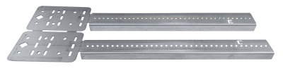 Deligo Large Telescopic Box Mounting Bracket 16-24Inch