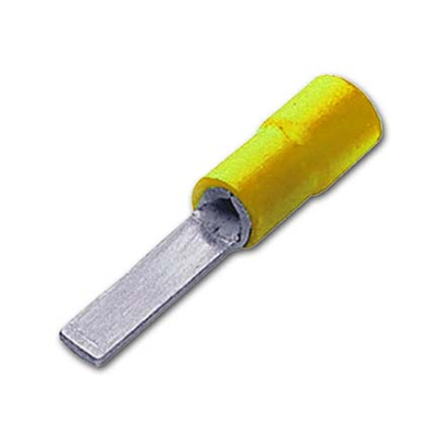 BLADE TERMINAL 10.0MM YELLOW WT20