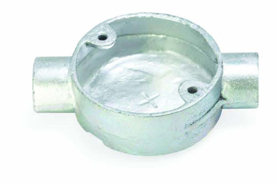 Through Malleable Box 25mm