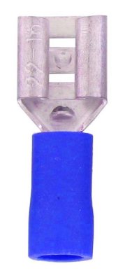 PUSH ON FEMALE 4.8 BLUE WT4